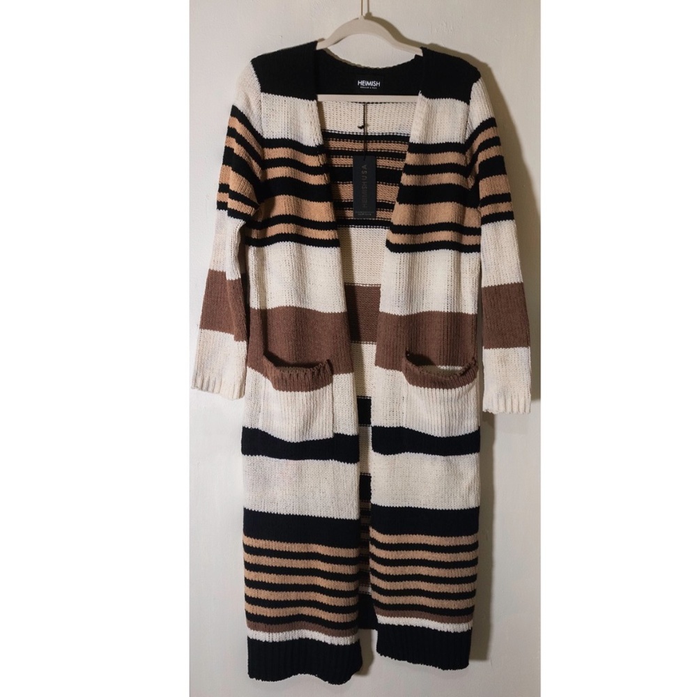 Heimish Cream Cardigan Size M/L